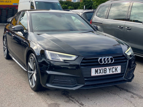 Audi A4  1.4 TFSI Black Edition S Tronic Euro 6 (s/s) 4dr