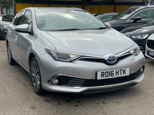 Toyota Auris  1.8 VVT-h Excel CVT Euro 6 (s/s) 5dr (Safety Sense)