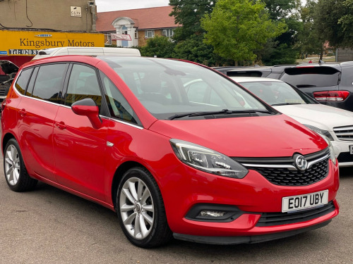 Vauxhall Zafira Tourer  1.4i Turbo Elite Nav Auto Euro 6 5dr
