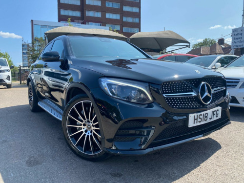 Mercedes-Benz GLC-Class GLC250 2.0 GLC250 AMG Line (Premium Plus) Coupe G-Tronic+ 4MATIC Euro 6 (s/s) 5dr