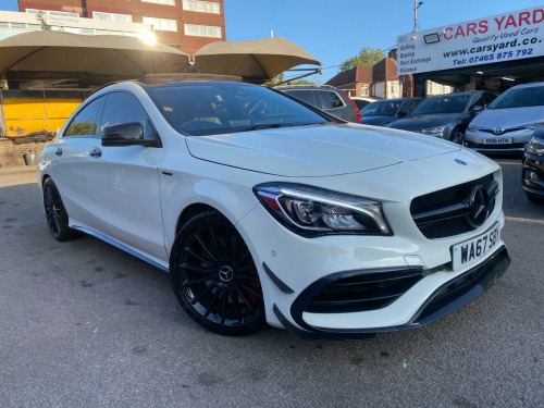 Mercedes-Benz CLA  2.0 CLA45 AMG Coupe SpdS DCT 4MATIC Euro 6 (s/s) 4dr