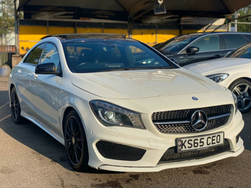 Mercedes-Benz CLA  1.6 CLA180 AMG Sport Coupe 7G-DCT Euro 6 (s/s) 4dr
