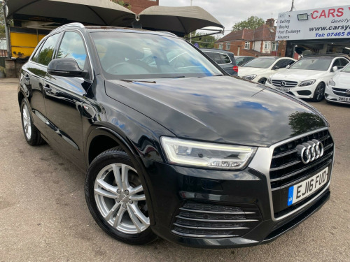 Audi Q3  1.4 TFSI CoD S line S Tronic Euro 6 (s/s) 5dr