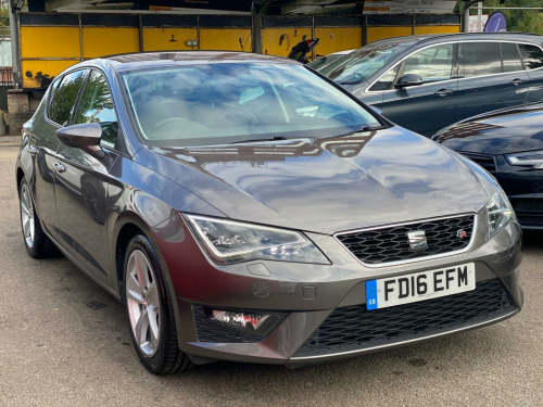 SEAT Leon  1.4 EcoTSI FR DSG Euro 6 (s/s) 5dr