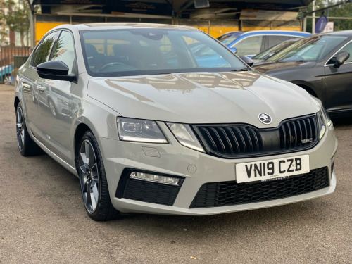 Skoda Octavia  2.0 TSI vRS DSG Euro 6 (s/s) 5dr
