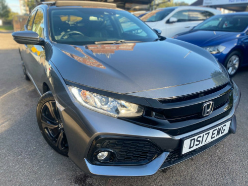 Honda Civic  1.0 VTEC Turbo EX CVT Euro 6 (s/s) 5dr