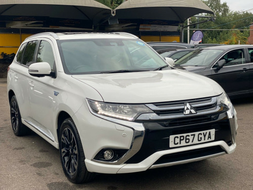 Mitsubishi Outlander  2.0h 12kWh 4hs CVT 4WD Euro 6 (s/s) 5dr