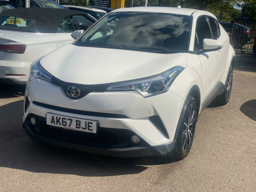 Toyota C-HR  1.2 VVT-i Excel CVT Euro 6 (s/s) 5dr