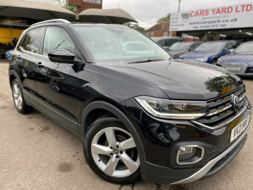 Volkswagen T-Cross  1.0 TSI SEL DSG Euro 6 (s/s) 5dr