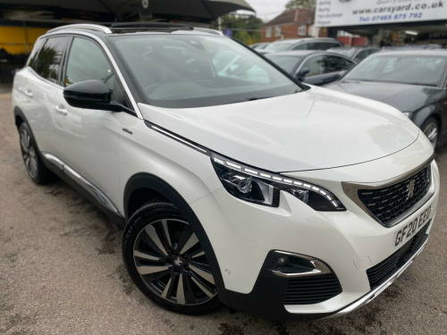 Peugeot 3008 Crossover  1.2 PureTech GT Line Premium EAT Euro 6 (s/s) 5dr