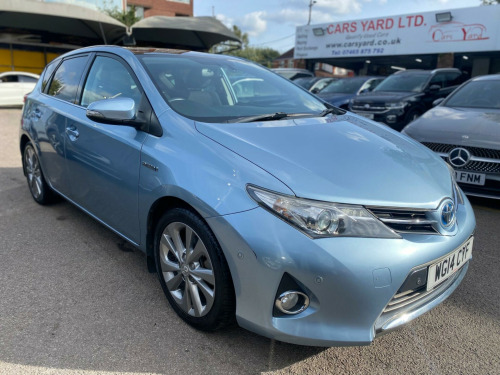Toyota Auris  1.8 VVT-h Excel CVT Euro 5 (s/s) 5dr