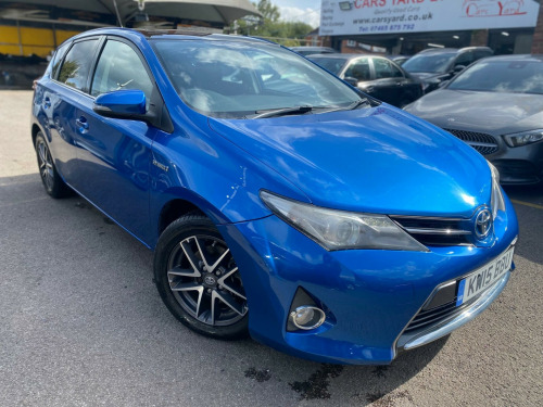 Toyota Auris  1.8 VVT-h Icon Plus CVT Euro 5 (s/s) 5dr 