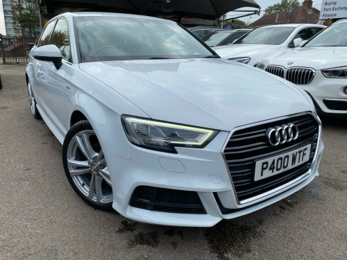 Audi A3  1.4 TFSI CoD S line Sportback S Tronic Euro 6 (s/s) 5dr