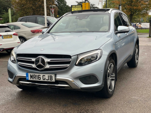 Mercedes-Benz GLC-Class  2.1 GLC250d Sport (Premium Plus) G-Tronic 4MATIC Euro 6 (s/s) 5dr