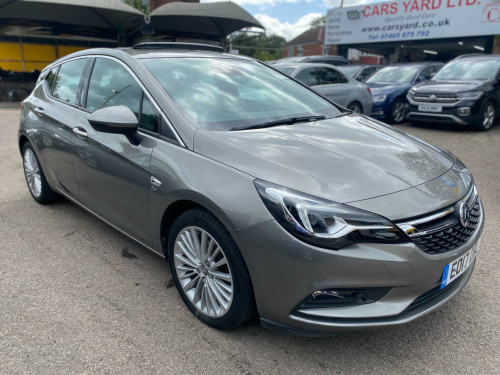 Vauxhall Astra  1.4i Turbo Elite Nav Auto Euro 6 (s/s) 5dr