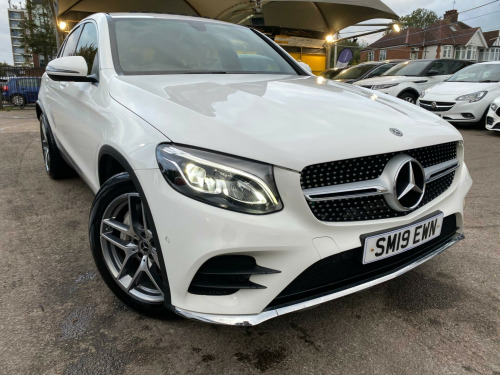 Mercedes-Benz GLC-Class GLC250 2.0 GLC250 AMG Line (Premium) Coupe G-Tronic+ 4MATIC Euro 6 (s/s) 5dr