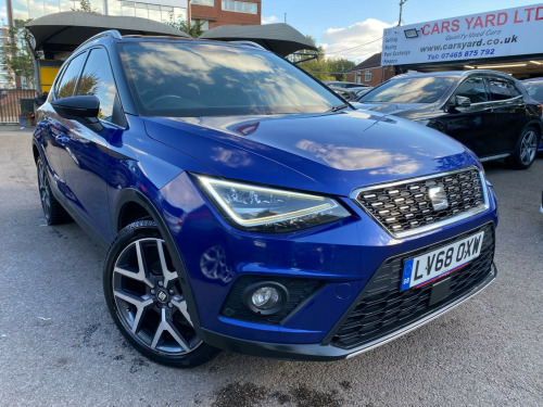 SEAT Arona  1.0 TSI XCELLENCE Lux DSG Euro 6 (s/s) 5dr