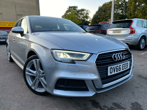 Audi A3  1.4 TFSI CoD S line Sportback S Tronic Euro 6 (s/s) 5dr