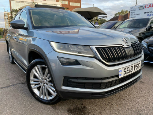 Skoda Kodiaq  2.0 TSI Edition DSG 4WD Euro 6 (s/s) 5dr (5 Seat)