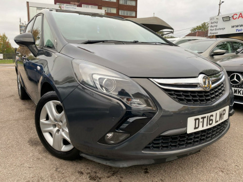 Vauxhall Zafira Tourer  1.4i Turbo Exclusiv Auto Euro 6 5dr