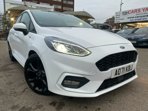Ford Fiesta  1.0T EcoBoost MHEV ST-Line X Edition DCT Euro 6 (s/s) 5dr