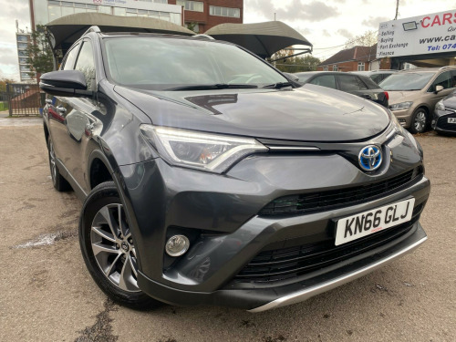 Toyota RAV4  2.5 VVT-h Business Edition Plus CVT Euro 6 (s/s) 5dr