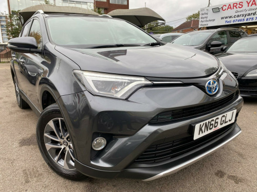 Toyota RAV4  2.5 VVT-h Business Edition Plus CVT Euro 6 (s/s) 5dr