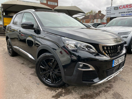 Peugeot 3008 Crossover  1.2 PureTech Allure EAT Euro 6 (s/s) 5dr 