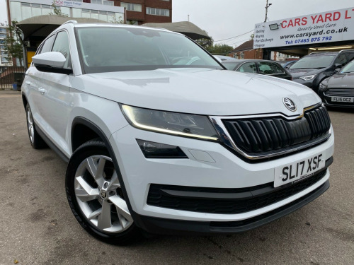 Skoda Kodiaq  1.4 TSI ACT Edition DSG Euro 6 (s/s) 5dr (7 Seat)