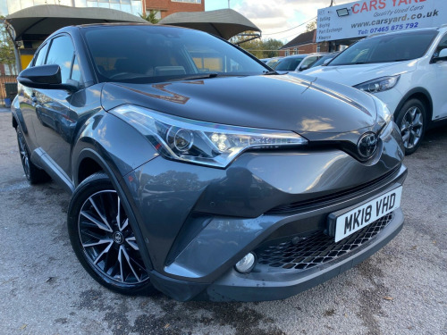 Toyota C-HR  1.2 VVT-i Excel CVT Euro 6 (s/s) 5dr