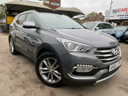 Hyundai Santa Fe  2.2 CRDi Blue Drive Premium SE Auto 4WD Euro 6 (s/s) 5dr (7 Seat)