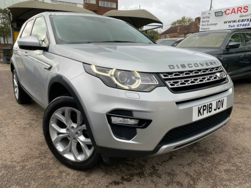 Land Rover Discovery Sport  2.0 Si4 HSE Auto 4WD Euro 6 (s/s) 5dr