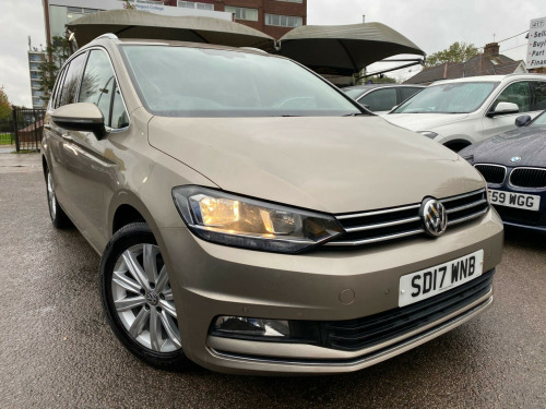 Volkswagen Touran  1.4 TSI BlueMotion Tech SEL DSG Euro 6 (s/s) 5dr