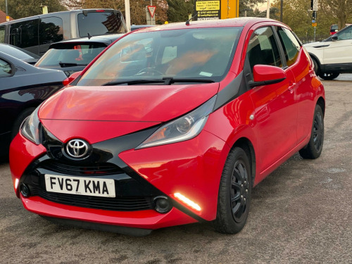 Toyota AYGO  1.0 VVT-i x-play x-shift Euro 6 5dr