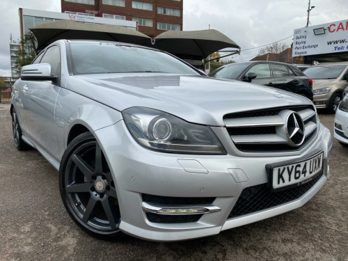 Mercedes-Benz C-Class C180 1.6 C180 AMG Sport Edition G-Tronic+ Euro 6 (s/s) 2dr