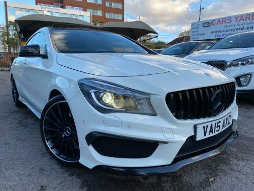 Mercedes-Benz CLA  2.0 CLA45 AMG Coupe SpdS DCT 4MATIC Euro 6 (s/s) 4dr