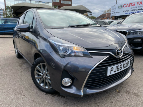 Toyota Yaris  1.33 Dual VVT-i Icon Multidrive S Euro 6 5dr