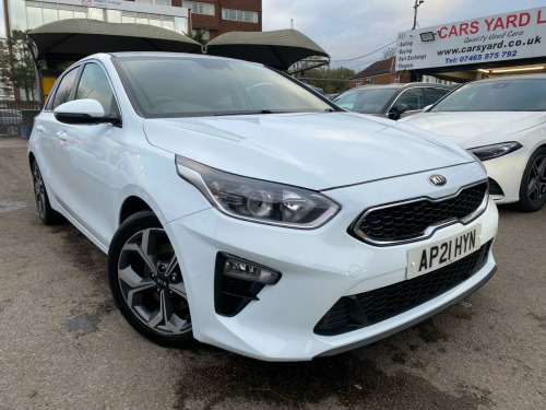 Kia ceed  1.5 T-GDi 3 DCT Euro 6 (s/s) 5dr 