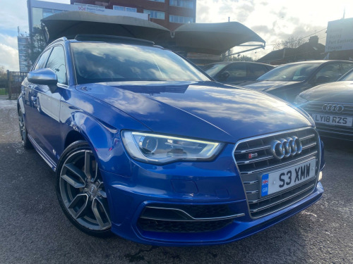 Audi S3  2.0 TFSI Sportback S Tronic quattro Euro 6 (s/s) 5dr