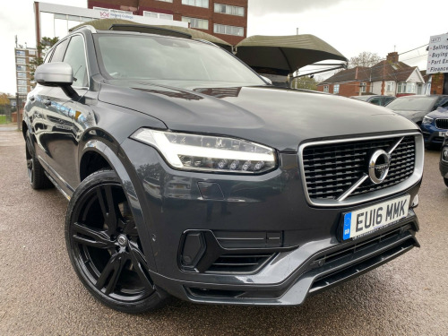 Volvo XC90  2.0h T8 Twin Engine 9.2kWh R-Design Geartronic 4WD Euro 6 (s/s) 5dr 