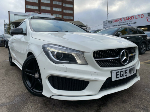 Mercedes-Benz CLA  1.6 CLA180 AMG Sport Coupe 7G-DCT Euro 6 (s/s) 4dr 