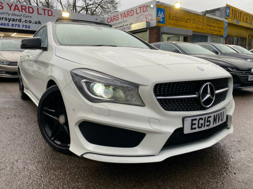 Mercedes-Benz CLA  1.6 CLA180 AMG Sport Coupe 7G-DCT Euro 6 (s/s) 4dr