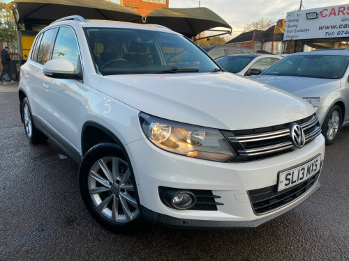 Volkswagen Tiguan  2.0 TSI SE DSG 4WD Euro 5 5dr 