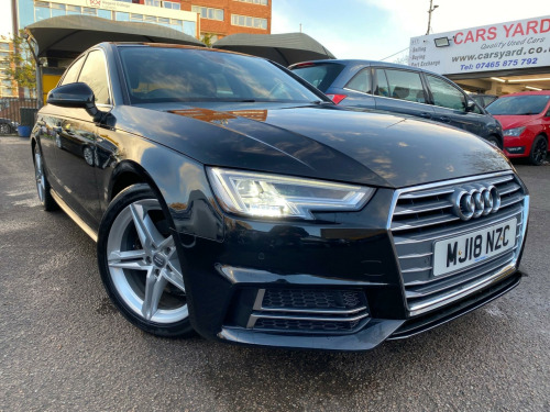 Audi A4  1.4 TFSI S line S Tronic Euro 6 (s/s) 4dr