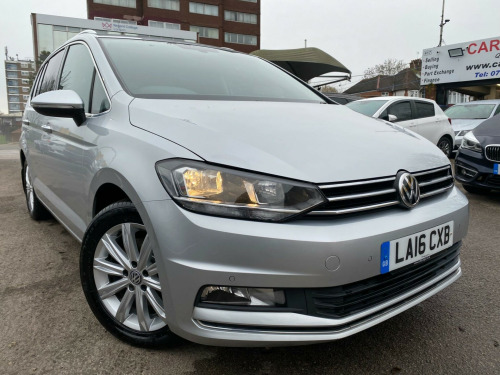 Volkswagen Touran  1.4 TSI BlueMotion Tech SEL DSG Euro 6 (s/s) 5dr 