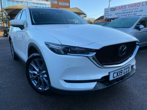Mazda CX-5  2.0 SKYACTIV-G Sport Nav+ Auto Euro 6 (s/s) 5dr 
