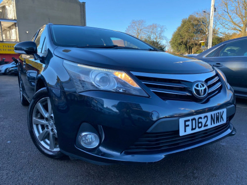 Toyota Avensis  1.8 V-Matic T4 Tourer Multidrive S Euro 5 5dr 