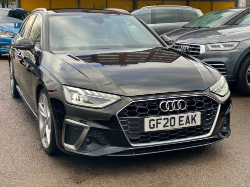 Audi A4 Avant  2.0 TFSI 40 S line S Tronic Euro 6 (s/s) 5dr 