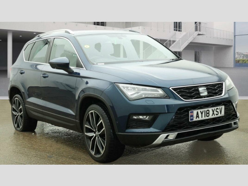 SEAT Ateca  1.4 EcoTSI XCELLENCE DSG Euro 6 (s/s) 5dr 
