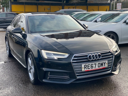 Audi A4  1.4 TFSI S line S Tronic Euro 6 (s/s) 4dr 